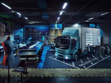 Premiera pierwszej elektrycznej ciężarówki Volvo